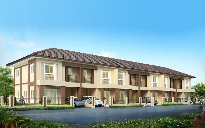 รูป I Leaf Town Rama 2 km 14 (Samae Dam) - รูปที่ 1/12