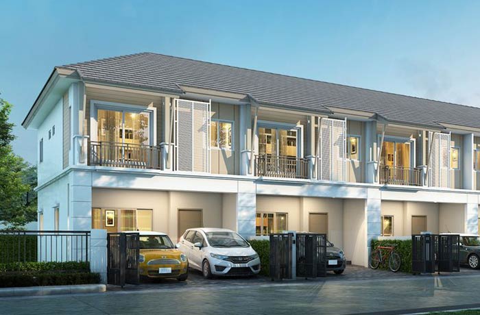 Project Pruksa Ville Somphote 700 years-Chiangmai Picture - 1/2