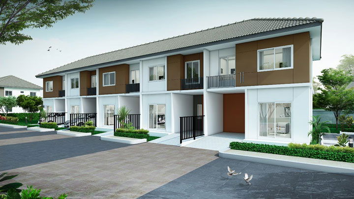 รูป Baan Pruksa Bangkok - Phatumtani - รูปที่ 1/3