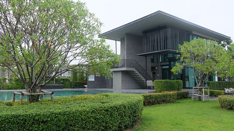 พฤกษาวิลล์ รังสิต - ซอยเวิร์คพอยท์