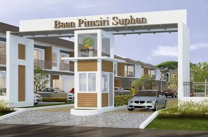 Project Baan Pimsiri Suphan Picture - 1/10