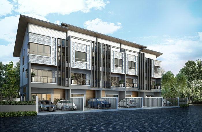 รูป KP Living Bangkhunnon 31 (Charan-Pinklao) - รูปที่ 1/8