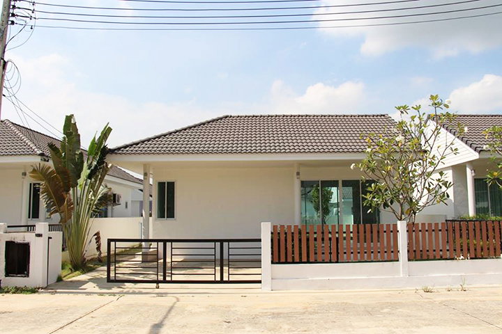 บ้านเดี่ยวชั้นเดียว