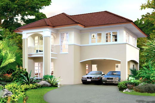 Project Lalin Greenville Ramintra - Watcharapol Picture - 2/5