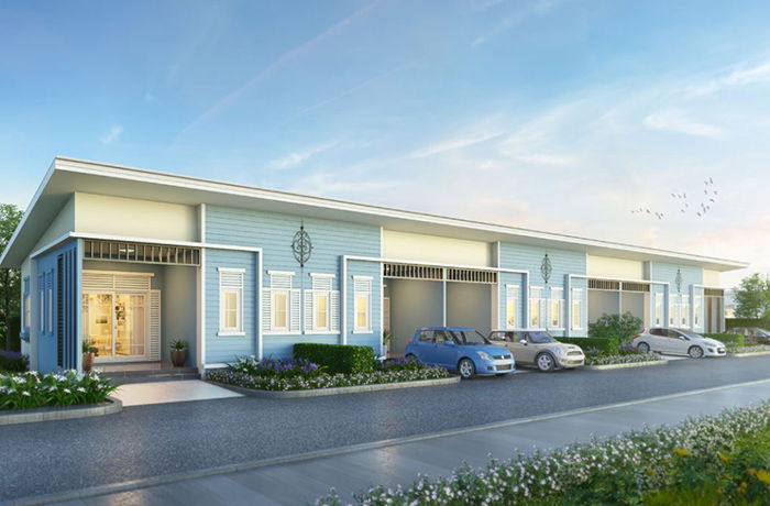 Project Preceo Park Amata City-Bowin Picture - 1/11