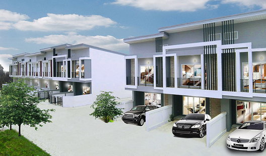 รูป Vora Town Rattanathibet - Kanchanapisek - รูปที่ 2/11