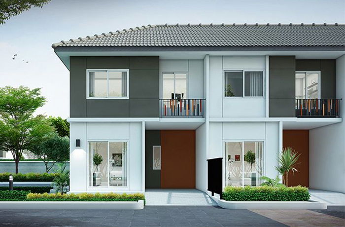 รูป Baan Pruksa Pinklao-Wongwaen - รูปที่ 1/6