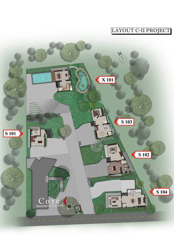 รูป C-II Villa - รูปที่ 1/8