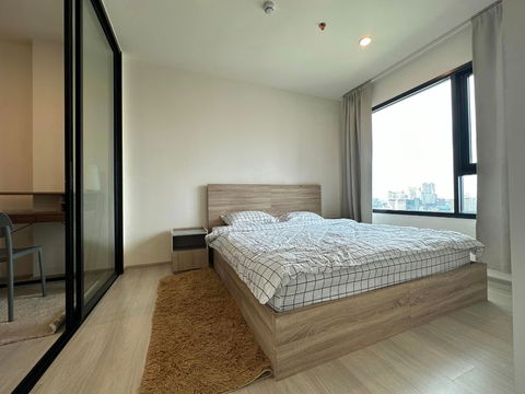 ให้เช่า Life Asoke ห้องสวย ราคาดี สอบถามเพิ่มเติมได้ที่ LINE @condorental !!