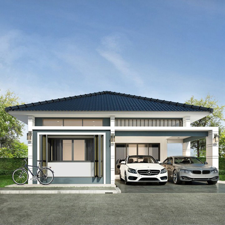 บ้านเดี่ยวชั้นเดียว