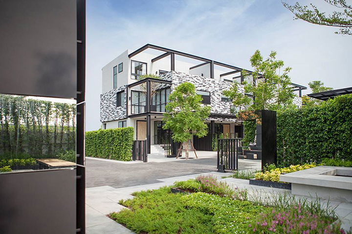 ทาวน์โฮม 3 ชั้น