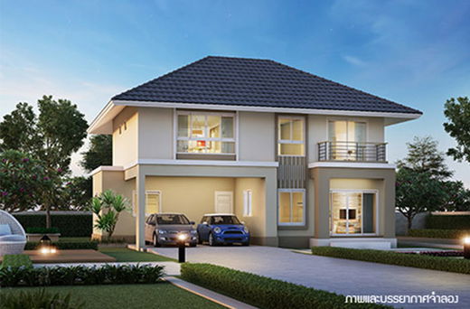 Project Karnkanok Ville 15 Nongphueng Picture - 2/13
