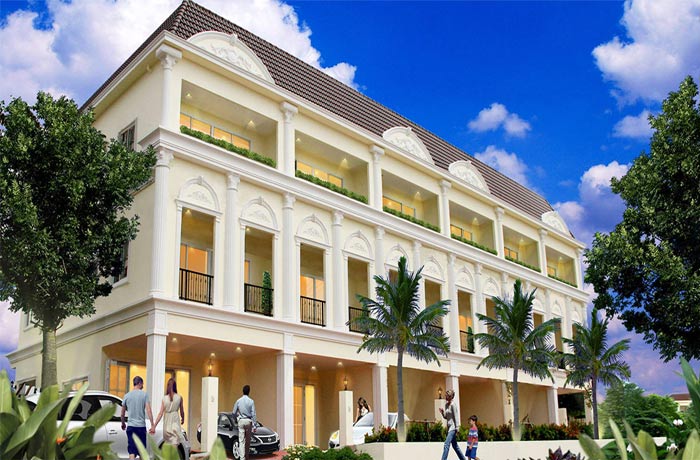 รูป The Wellington Town Home Srinakarin - รูปที่ 1/10