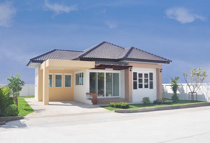 บ้านเดี่ยวชั้นเดียว