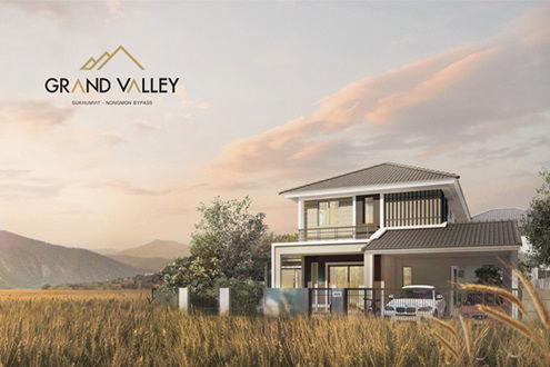 Project Grand Valley Sukhumvit - Nongmon Bypass Picture - 1/13