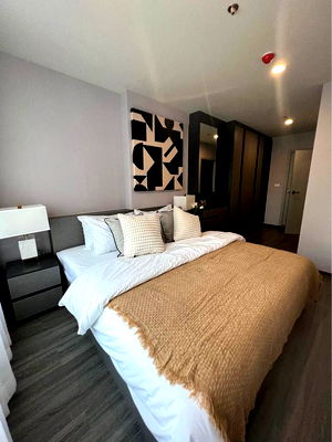 เช่าคอนโด สถาบันเทคโนโลยีปทุมวัน : For rent IDEO Chula Samyan ห้องตกแต่งสวยมาก เฟอร์นิเจอร์ครบชุด เข้าอยู่ได้เลย LH-RW3360