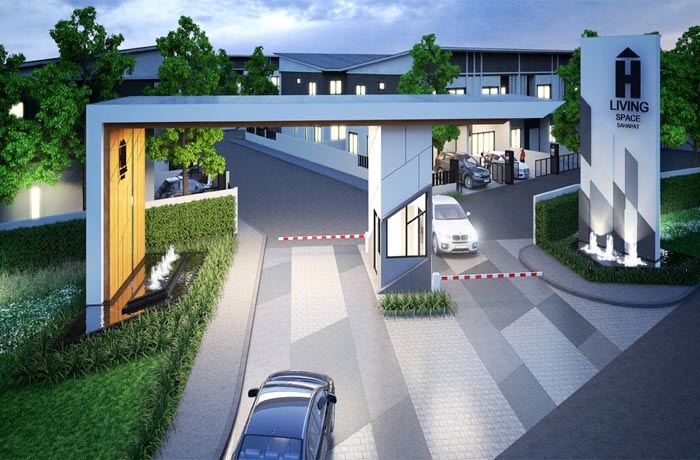 รูป H Living Space Sahaphat-Laemchabang - รูปที่ 1/11