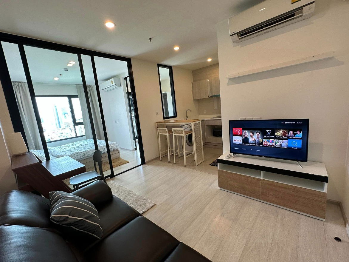 รูป ให้เช่า Life Asoke ห้องสวย ราคาดี สอบถามเพิ่มเติมได้ที่ LINE @condorental !! - รูปที่ 6/11