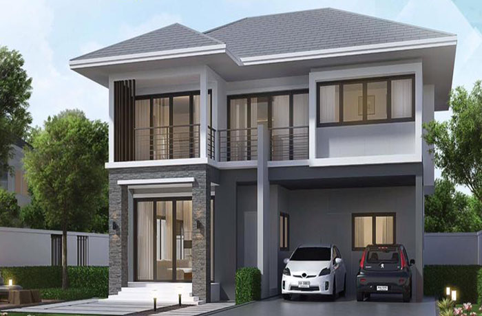 Project Baan Charita Dontum-Nakhonpathom Picture - 1/4