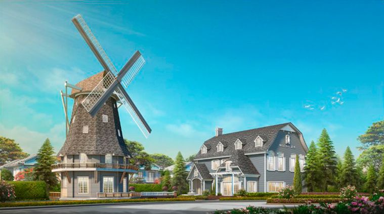 โมดิ วิลล่า รังสิต คลอง 7