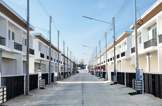 Project Karnkanok Town 1 Nong Phueng Picture - 3/8