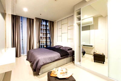 คอนโดให้เช่า : For rent Noble Ploenchit โนเบิล เพลินจิต ห้องสวย สไตล์หรูหรา เฟอร์นิเจอร์และเครื่องใช้ไฟฟ้าครบ LH-RW3366