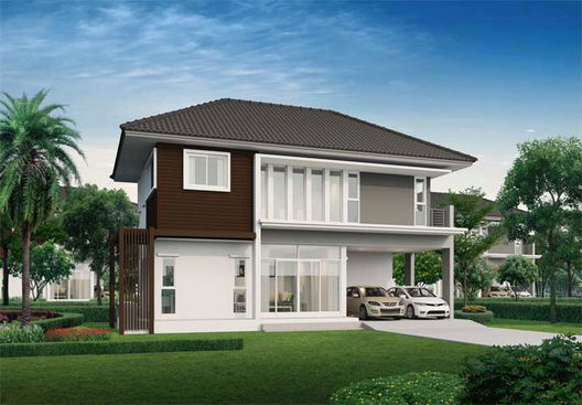 รูป Baan Gain Ville Bangyai - รูปที่ 3/4