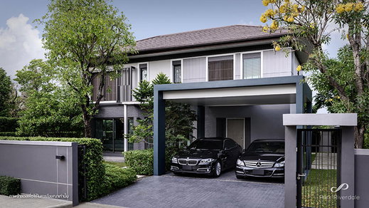 รูป Park Riverdale Tiwanon - Chaengwattana - รูปที่ 2/11