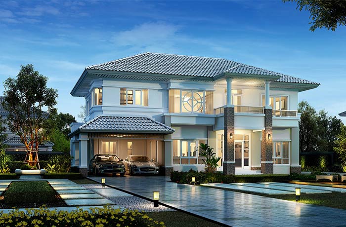 รูป Supalai Garden Ville Whonwhean-Sankampaeng - รูปที่ 1/4