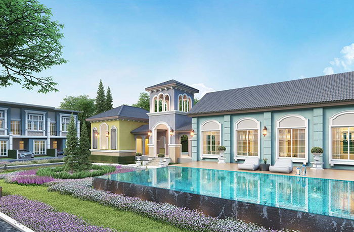 รูป Golden Town 3 Ladprao-Kaset Nawamin - รูปที่ 1/11