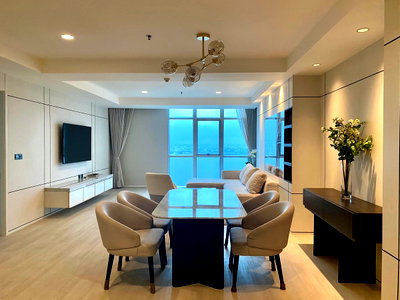 เช่าคอนโด ซอยทองหล่อ (สุขุมวิท 55) : Nusasiri Grand ( S-NUSG3 ) Available 