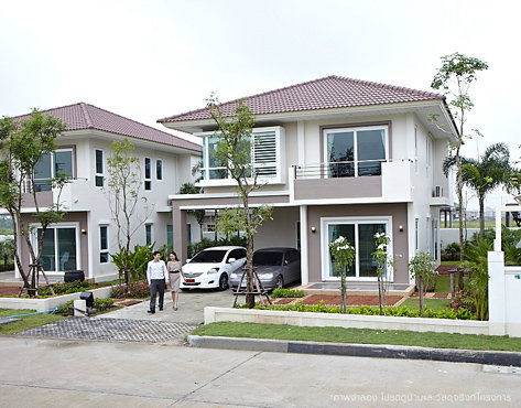 Project Supalai Garden Ville Suvarnabhumi Picture - 2/9