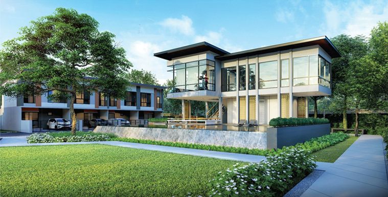 ยูนิโอ ทาวน์ ศรีนครินทร์ - บางนา