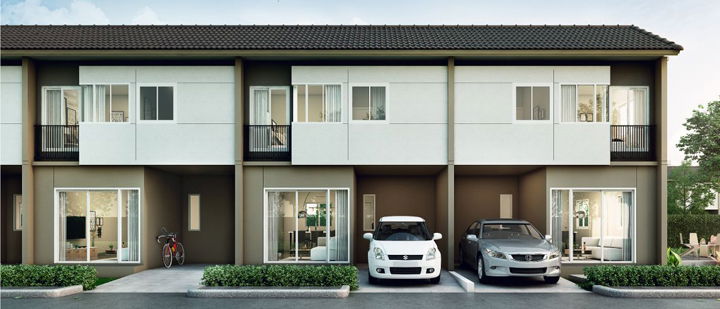 Project Baan Pruksa Nongjok - Suvintawong Picture - 2/4