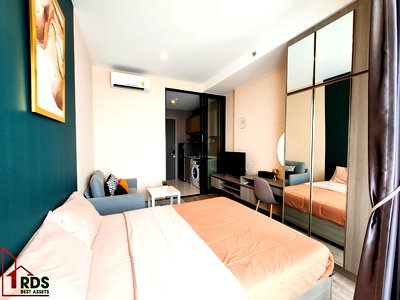 Condos for rent : Condo for Rent: KnightsBridge Prime Onnut  Schedule a viewing 👉 Line: @propertybkk4