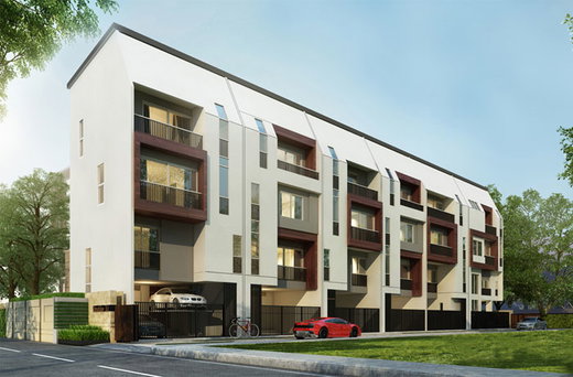 Project Double 1 Townhome @Vipawadee 2 Picture - 2/13