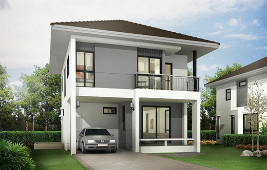 รูป Home Garden Ville Samyod 2 - รูปที่ 3/8