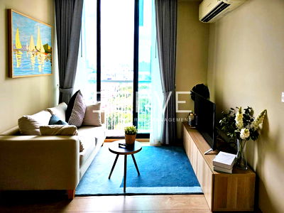 คอนโดให้เช่า : 🔥1 นอน ห้องน่ารักๆ สไตล์ Homey ชั้นสูง 15+ บนทำเลดีๆ คอนโดใกล้ BTS อโศก & MRT สุขุมวิท 550 ม. ที่ Noble Recole Sukhumvit 19 /ให้เช่าคอนโด