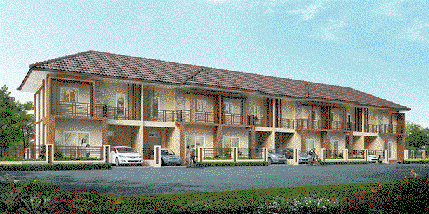 ทาวน์โฮม 2 ชั้น