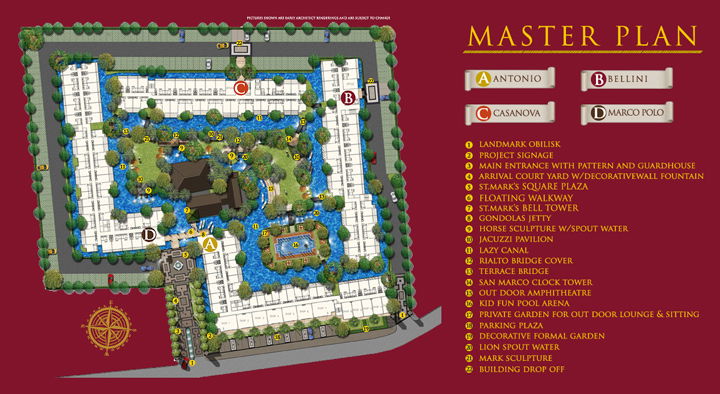 Project Venetian Signature Condo Resort Pattaya Picture - 1/13