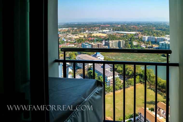 For rent, Supalai Monte 2 next to Central festival on the higher floor, Only 20,000/M Tel. : 098-9690236 (Janny)