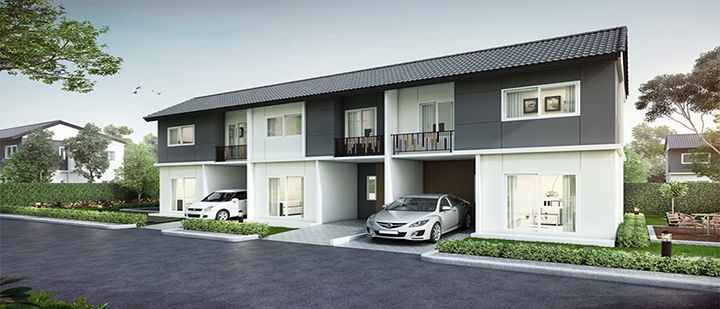 รูป Baan Pruksa 38 Chaiyapruk - Wongwaen - รูปที่ 1/7