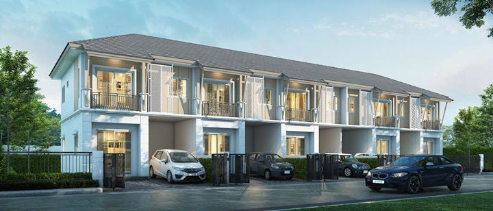 Project Pruksa Ville Somphote 700 years-Chiangmai Picture - 2/2