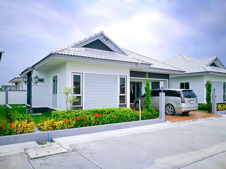 บ้านเดี่ยวชั้นเดียว