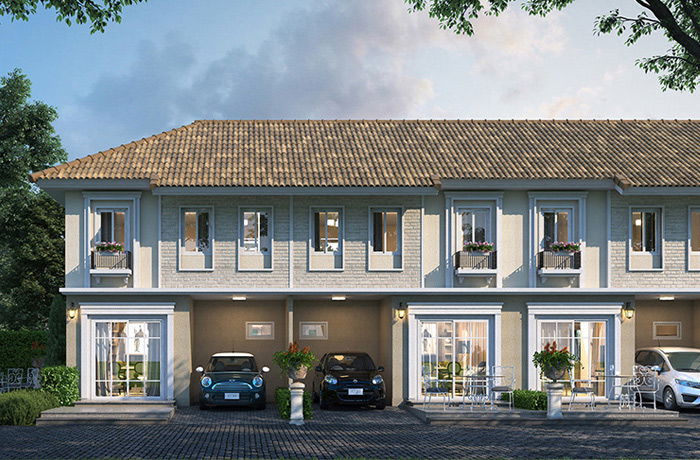 รูป Pruksa Ville Teparak - รูปที่ 1/10