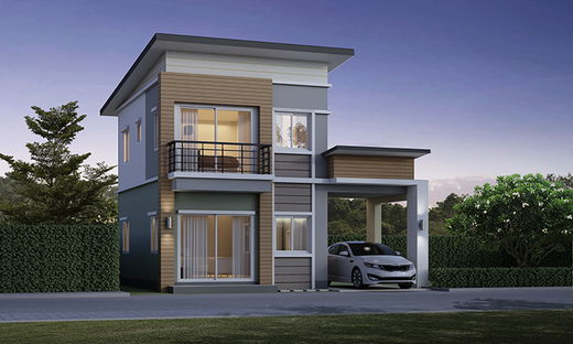 รูป Flora Ville Park Home @Suwintawong - รูปที่ 2/12