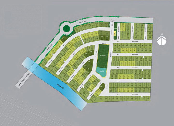 รูป Sena Park Ville Ramindra-Wongwaen - รูปที่ 1/13