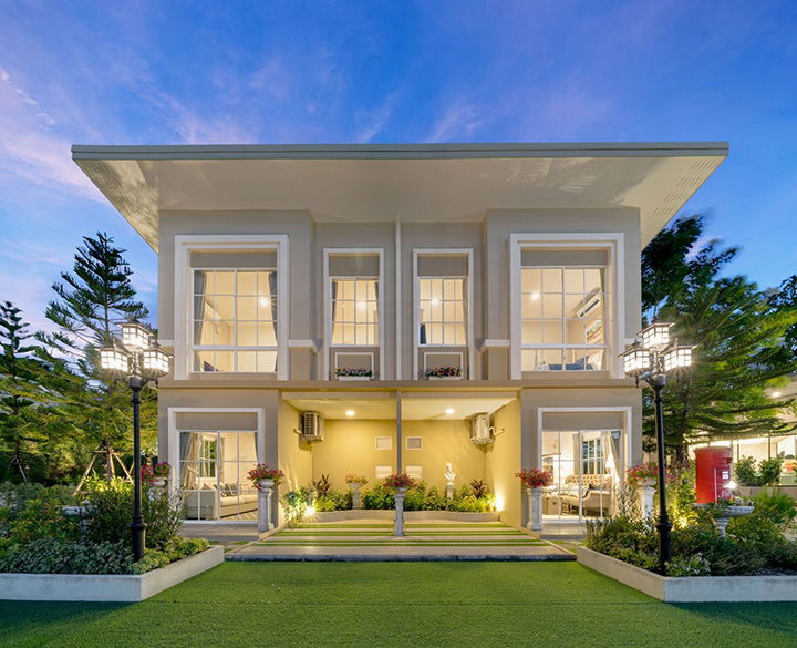 ทาวน์โฮม 2 ชั้น