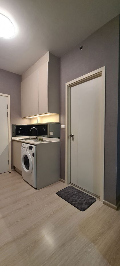 picture LINE @condorental for rent the room at Chapter One Eco Ratchada - Huai Khwang - 6/8