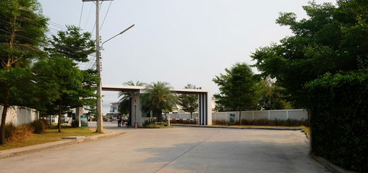Project Karnkanok Town 1 Nong Phueng Picture - 2/8